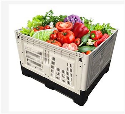 Megabin Plaisteacha Vented Collapsible