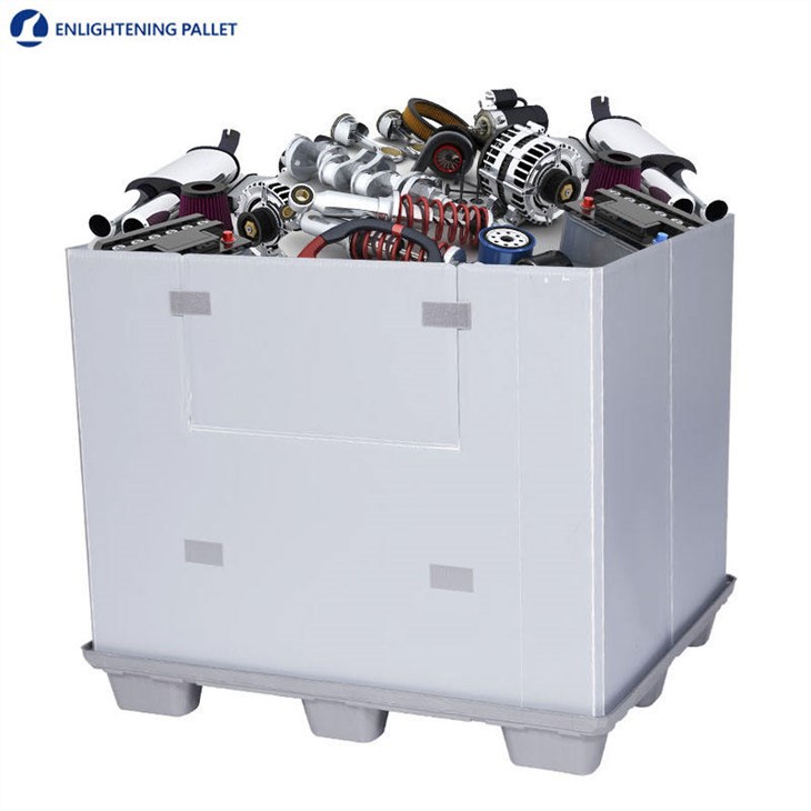 Auto Parts Storage Pallet Box factory
