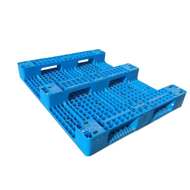 Paleta De Plástico De Tres Corredores fábrica