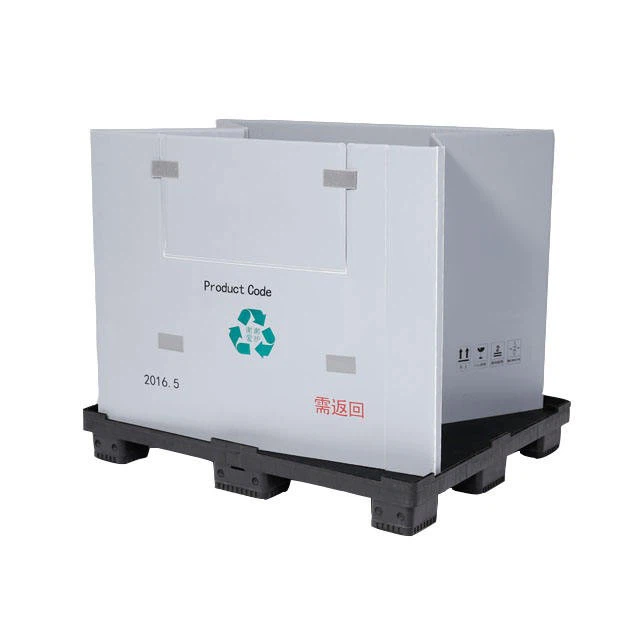 Plastic Sleeve Pallet Box factory
