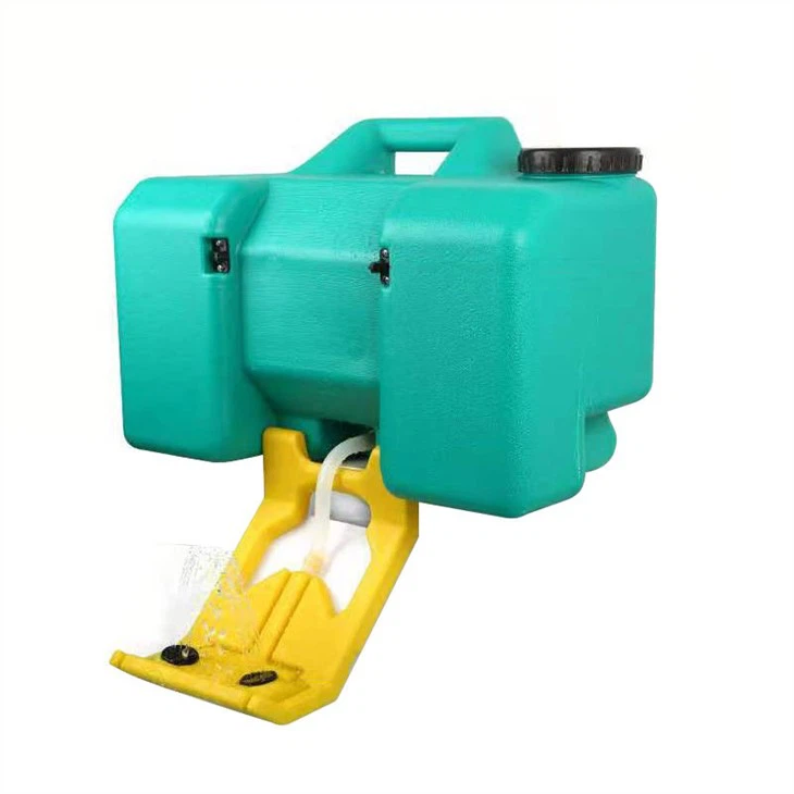 Stáisiún Eyewash Protable
