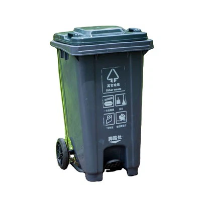 Cubo de Basura De Plastico Al Aire saor in aisce,