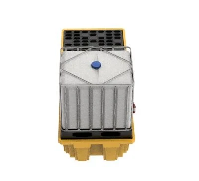 3 IBC Spill Control Containment Pallet