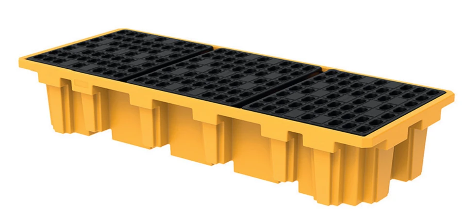 3 IBC Spill Control Containment Pallet