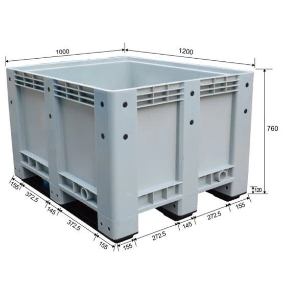 Pallet Box For Seafood Storage Pallet Box For Seafood Storage