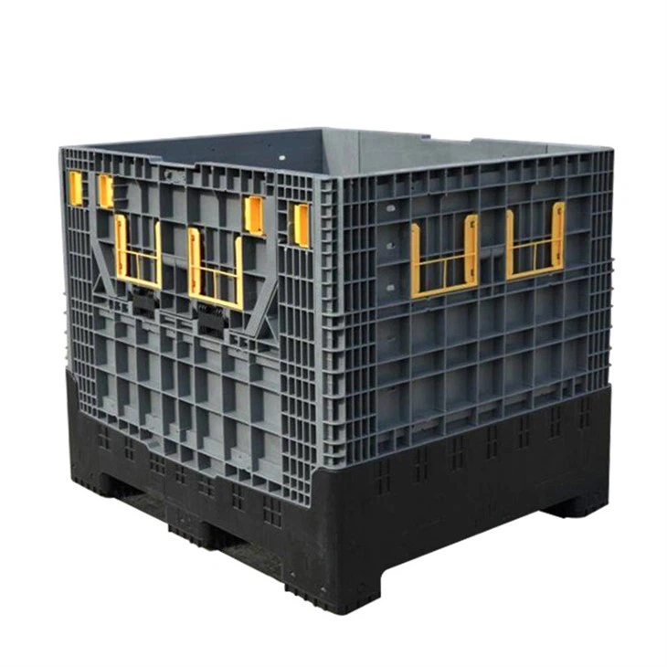 Optimal Storage And Transport Solutions: Industry Plastic Pallet Boxes