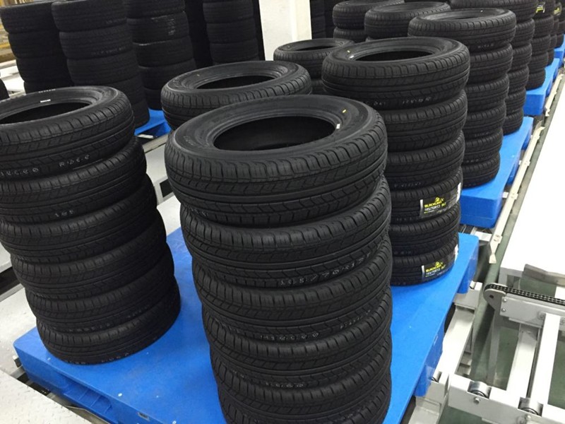 Plastic Pallet For Automotive Accessories Plastic Pallet For Automotive Accessories