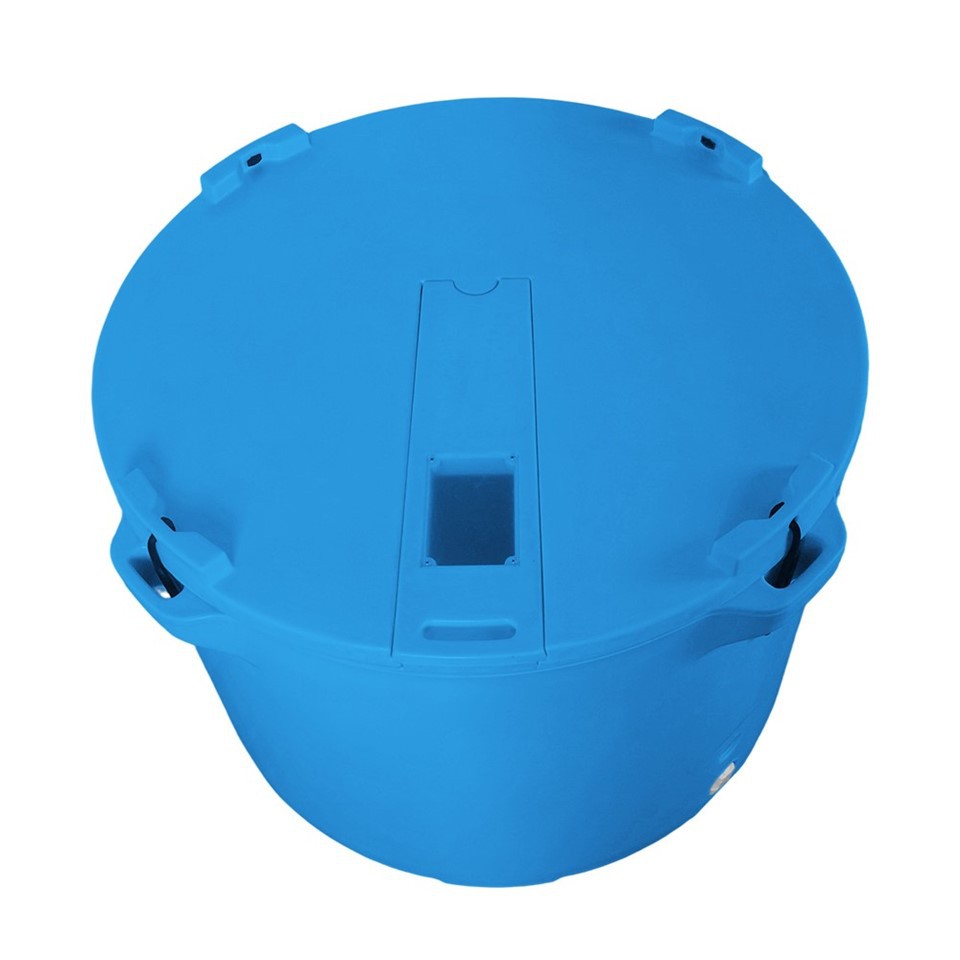 Round Insulated Fish Container factory
