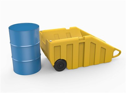 Tralaí Droim Rialú Doirteadh 200L