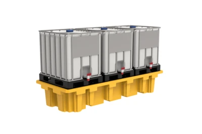 IBC Pailléad Srianta Doirteadh - 3 IBC Totes